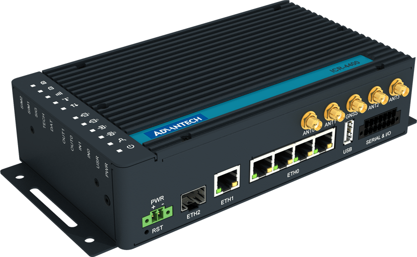 Advantech Icr-4453s 5G Edge POE Router