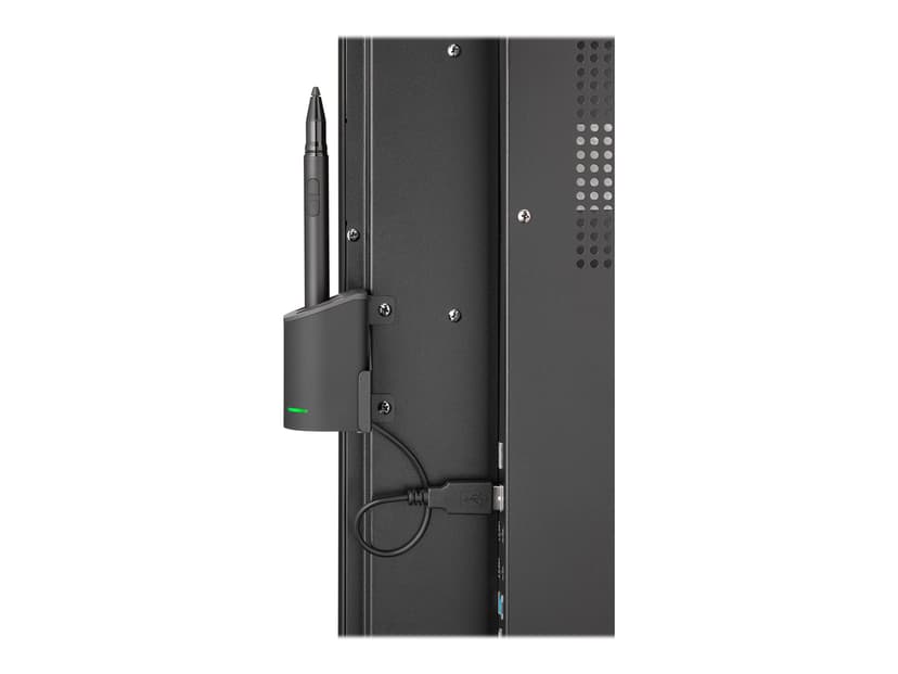 NEC MultiSync WD551 55" Windows Collaboration Display med innebygd kamera, mikrofon og høyttalere.