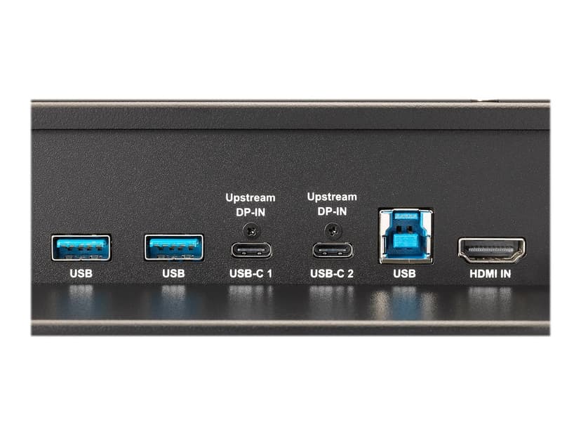 NEC MultiSync WD551 55" Windows Collaboration Display med innebygd kamera, mikrofon og høyttalere.