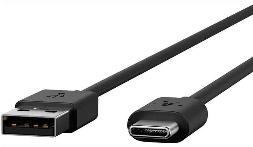 SOFT power cable from USB-A to USB-C 1,5m