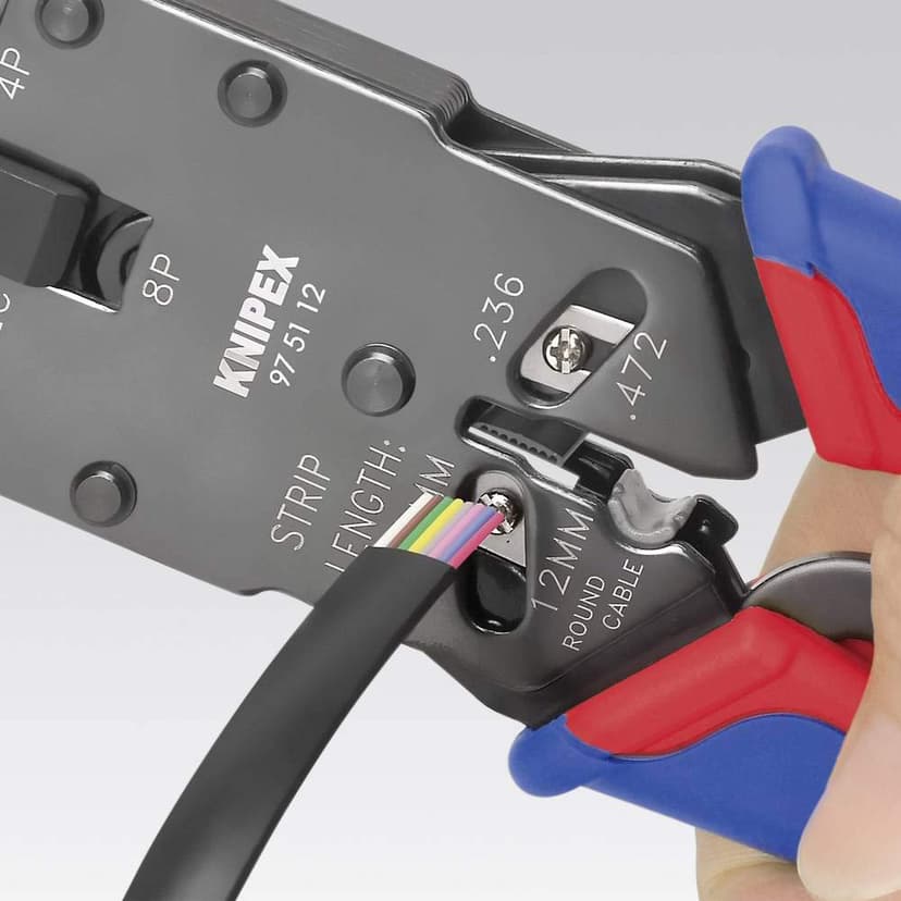 KNIPEX 97 51 12 Krympeværktøj