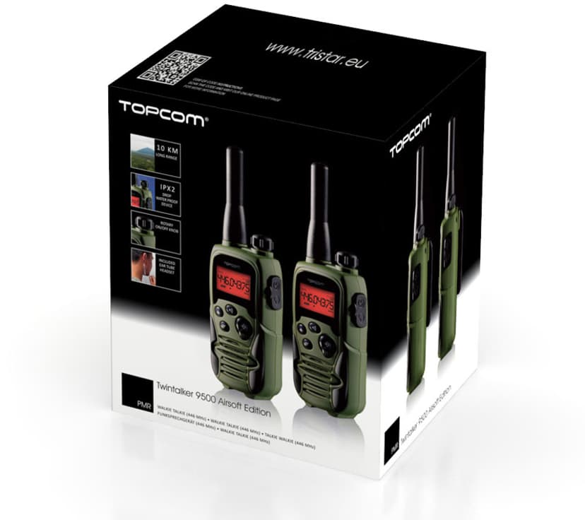 Topcom Twintalker 9500 Airsoft Edition