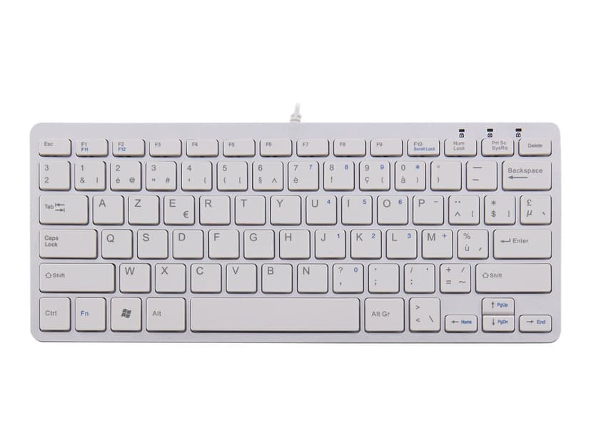 R-Go Tools R-Go Compact Keyboard, AZERTY(BE) Kablet Belgisk Tastatur