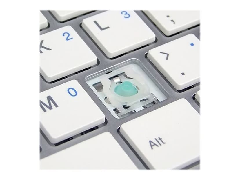 R-Go Tools R-Go Compact Keyboard, AZERTY(BE) Langallinen, USB Belgialainen Näppäimistö