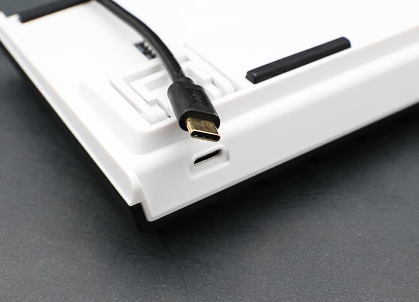 Ducky One 2 SF RGB Langallinen, USB Pohjoismaat Näppäimistö