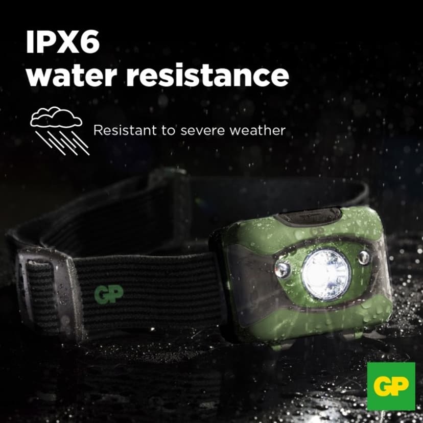 GP Discovery Pannlampa CHR41 300 Lumen