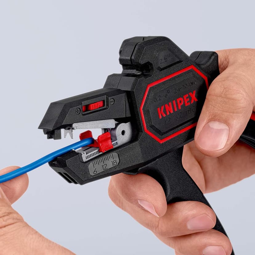 KNIPEX Automaattiset kuorintapihdit 0,2 mm ￫ 6,0 mm