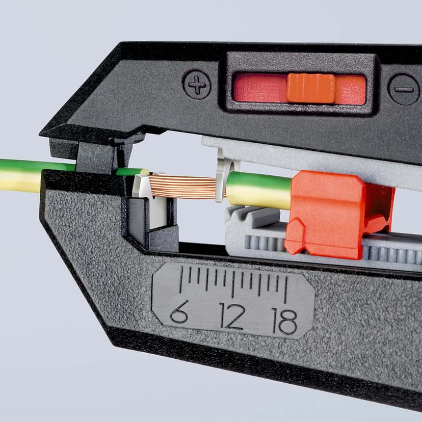 KNIPEX Automaattiset kuorintapihdit 0,2 mm ￫ 6,0 mm