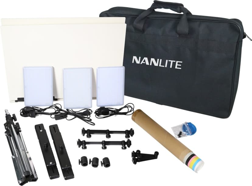 NANLITE COMPAC 20 | Product Photo Kit