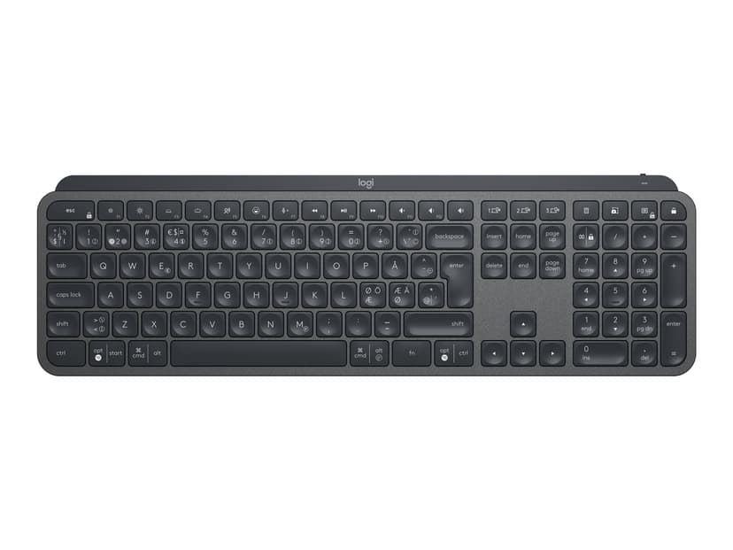 Logitech MX Keys For Business Logi Bolt Trådløs Nordisk Tastatur