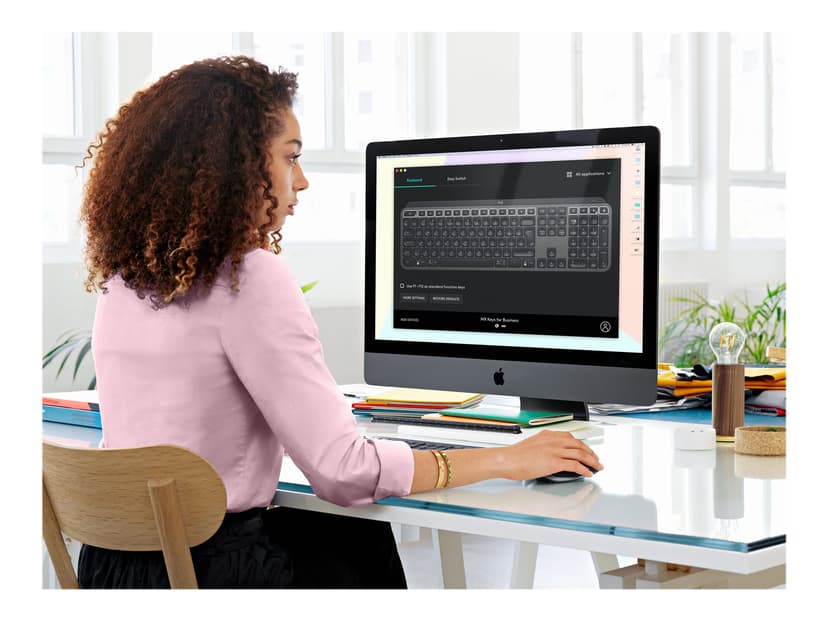 Logitech MX Keys For Business Logi Bolt Trådløs Nordisk Tastatur