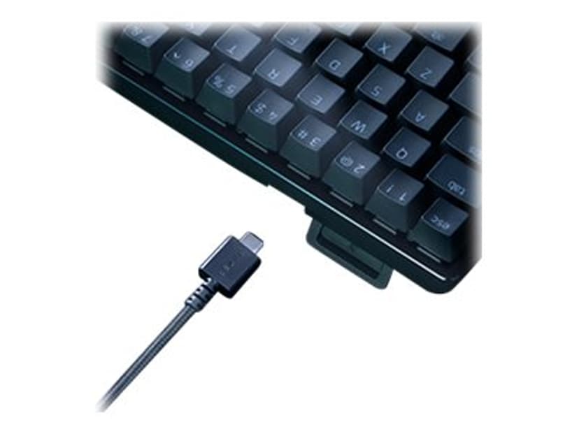 Razer Huntsman Mini Langallinen, USB-C Pohjoismaat Näppäimistö