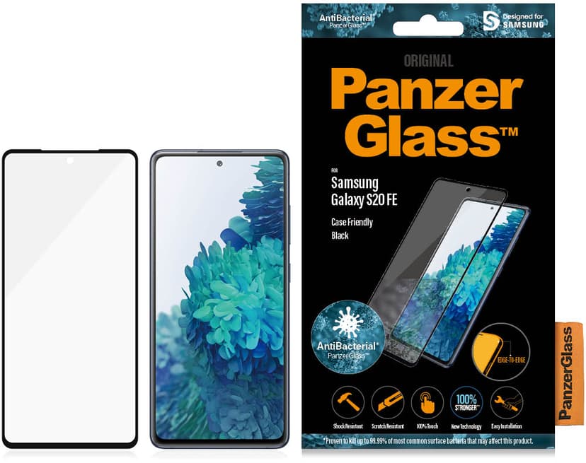 Panzerglass Case Friendly Samsung - Galaxy S20 FE
