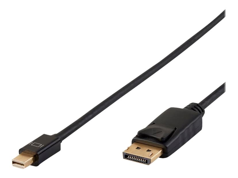 Microconnect Mini DP - Displayport 1.4 2m DisplayPort Mini DisplayPort Musta