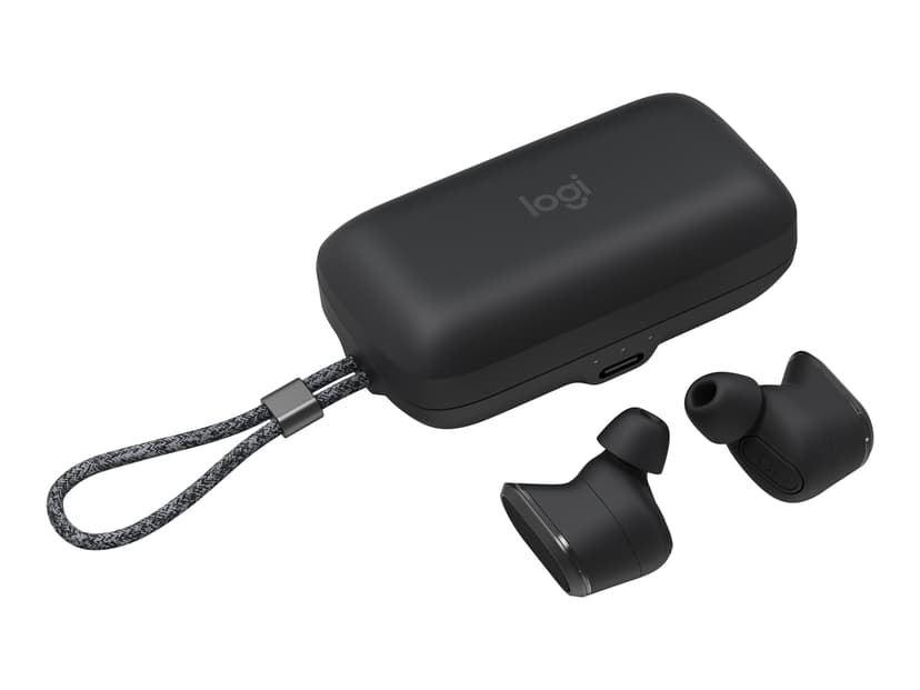Logitech Zone True Wireless True wireless-hörlurar Stereo Svart