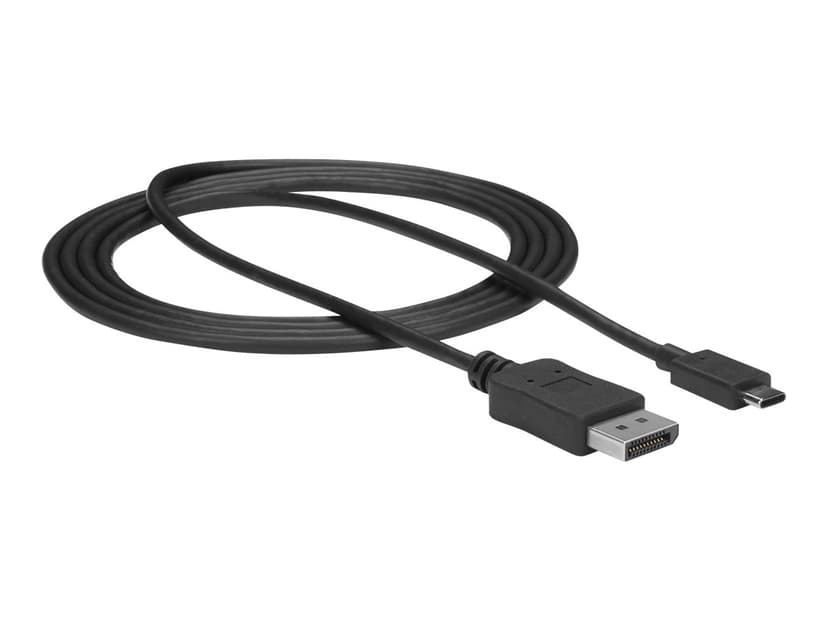 Startech 6ft USB C to DisplayPort Adapter Cable 1.8m USB-C Hane DisplayPort Hane