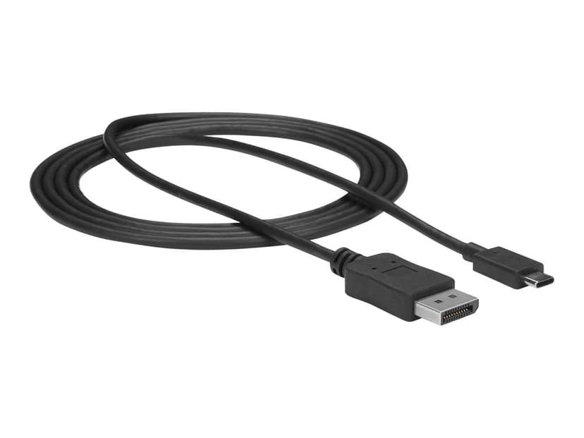 Startech 6ft USB C to DisplayPort Adapter Cable 1.8m USB-C Uros DisplayPort Uros