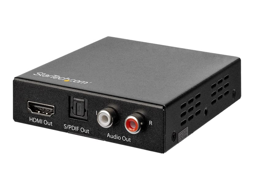 Startech HDMI Audio Extractor Musta