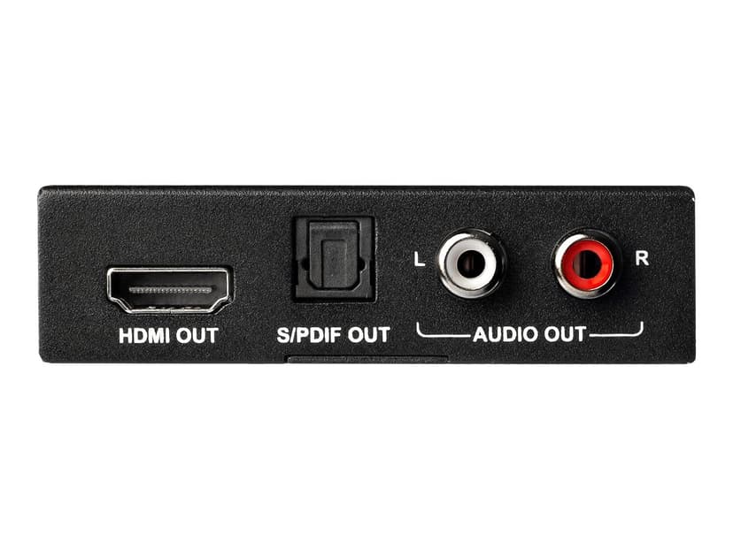 Startech HDMI Audio Extractor Musta