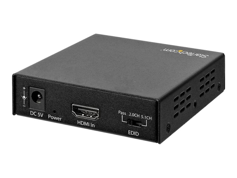 Startech HDMI Audio Extractor Svart