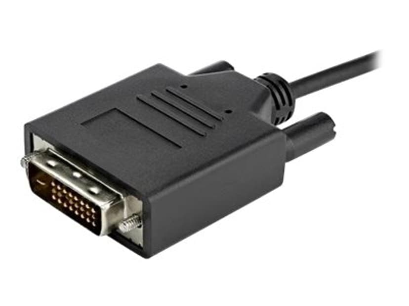 Startech USB C to DVI Adapter ekstern videoadapter 2m USB-C Hann DVI-D Hann