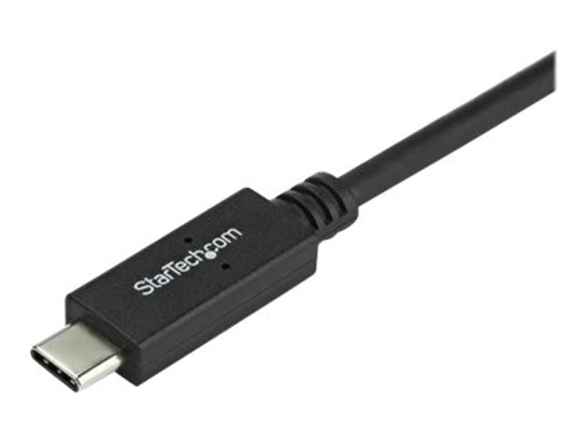 Startech USB C to DVI Adapter ulkoinen videoadapteri 2m USB-C Uros DVI-D Uros