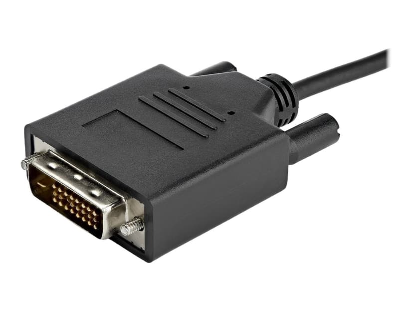 Startech USB C to DVI Adapter ulkoinen videoadapteri 2m USB-C Uros DVI-D Uros