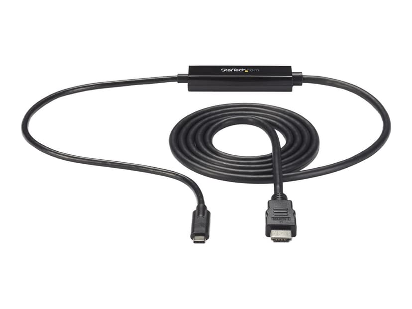 Startech USB-C to HDMI Adapter ulkoinen videoadapteri 1m USB-C Uros HDMI Uros
