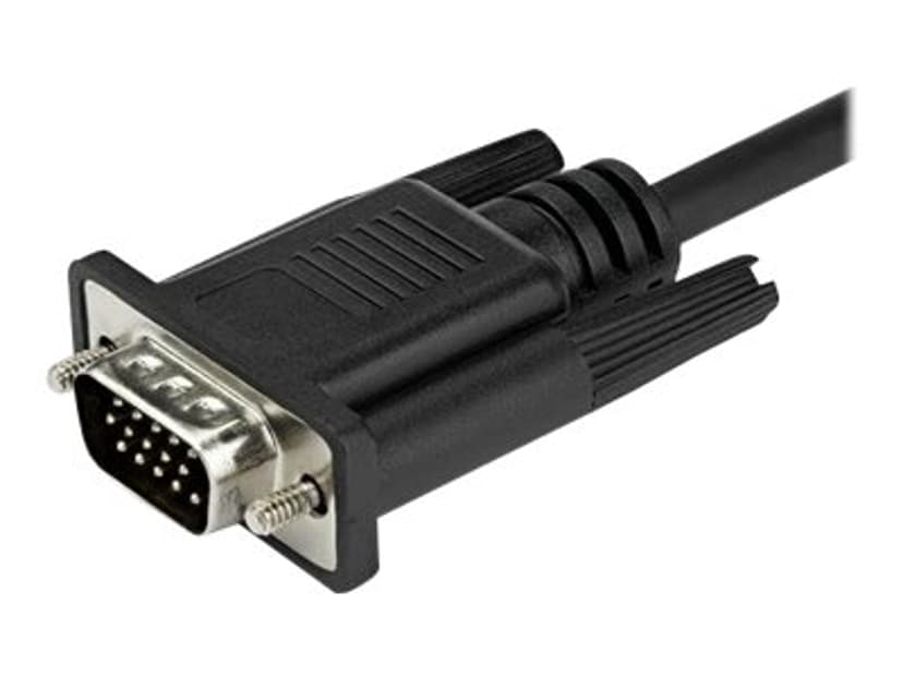 Startech USB-C to VGA Adapter ulkoinen videoadapteri 2m USB-C Uros VGA Uros