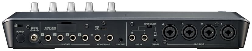 Tascam Mixcast 4 USB Audio-grensesnitt