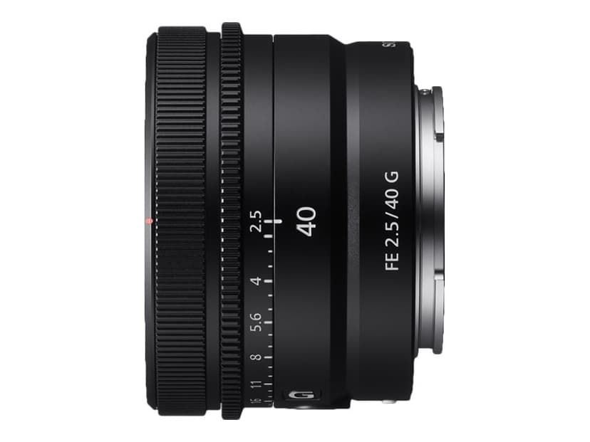 Sony FE 40 mm f2,5 G Sony E-mount