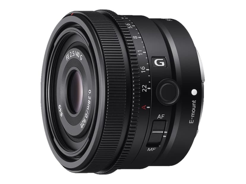 Sony FE 40 mm f2,5 G Sony E-mount