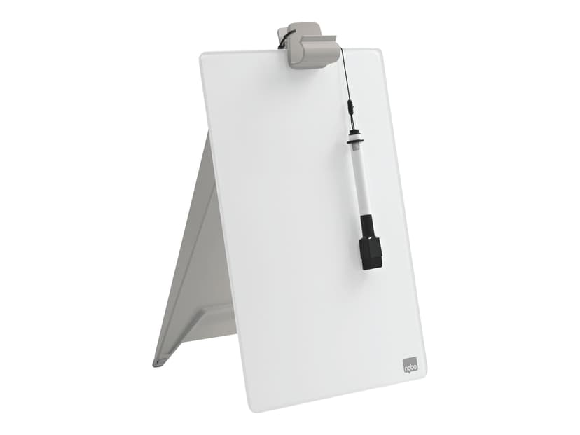 Nobo Glastavla Bord 22x30cm Vit