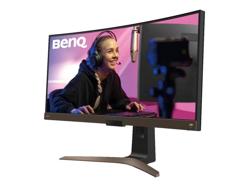 BenQ EW3880R Curved 37.5" 3840 x 1600pixels 21:9 IPS 60Hz