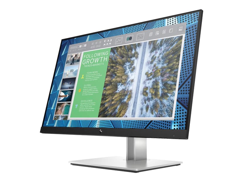 HP E24Q G4 24" 2560 x 1440 16:9 IPS 60Hz