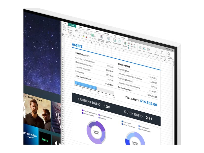 Samsung S32AM501 Smart Monitor M5 32" FHD VA 16:9 32" 1920 x 1080 16:9 VA 60Hz