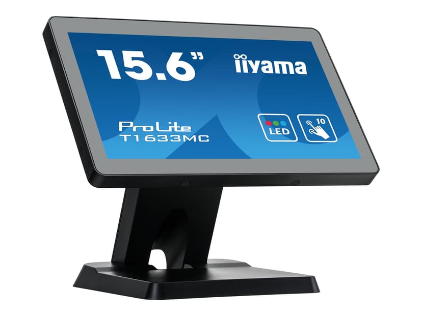 iiyama ProLite T1633MC-B1 15.6" Touch WXGA TB 16:9