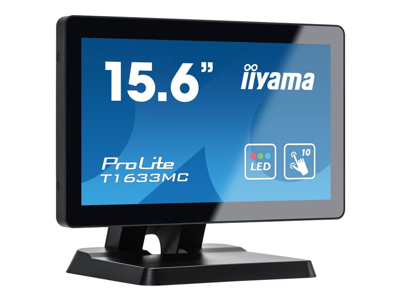 iiyama ProLite T1633MC-B1 15.6" Touch WXGA TB 16:9