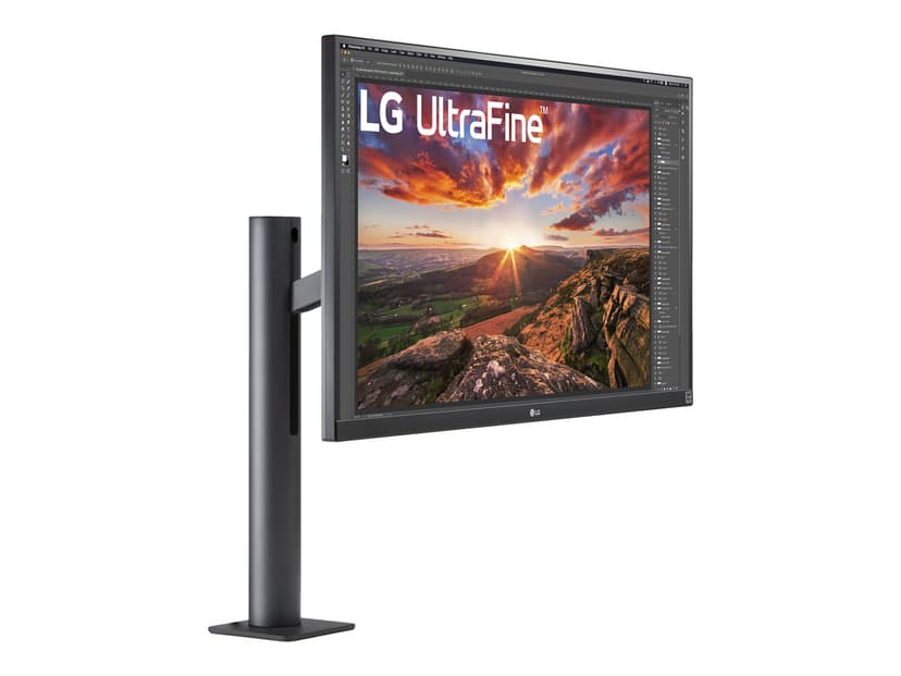 LG UltraFine Ergo 27UN880-B 27" 3840 x 2160 16:9 IPS 60Hz