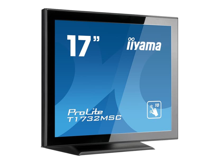 iiyama ProLite T1732MSC-B5X 17" Touch SXGA 5:4 17" 1280 x 1024pixels 5:4