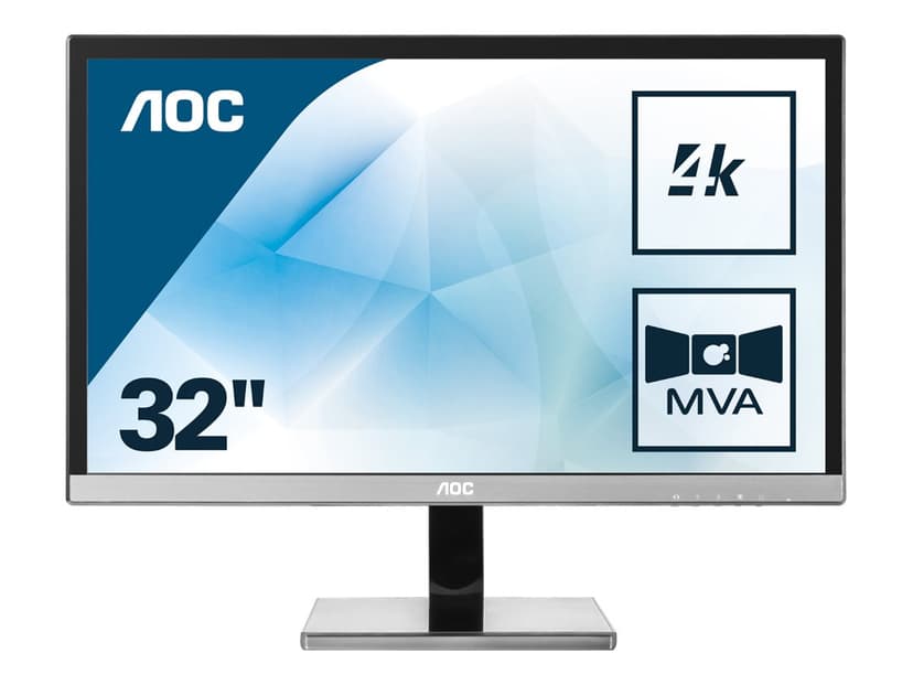 AOC U3277PWQU 31.5" 3840 x 2160 16:9 MVA 60Hz