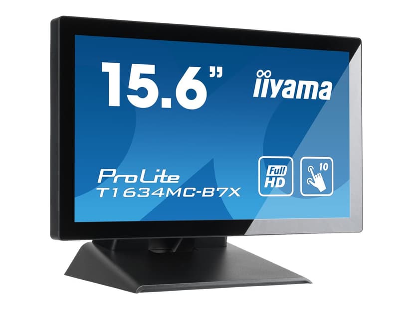 iiyama ProLite T1634MC-B7X 15.6" 1920 x 1080 16:9 IPS
