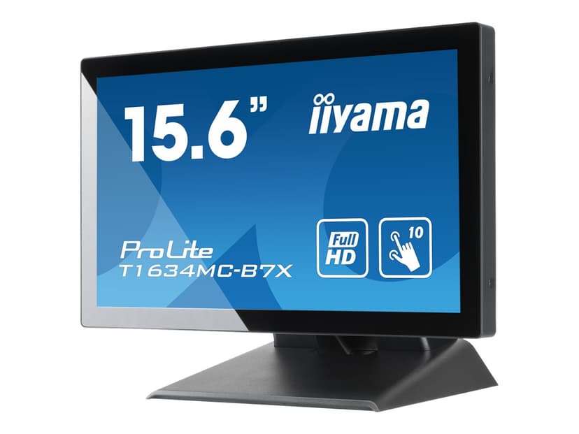 iiyama ProLite T1634MC-B7X 15.6" 1920 x 1080 16:9 IPS