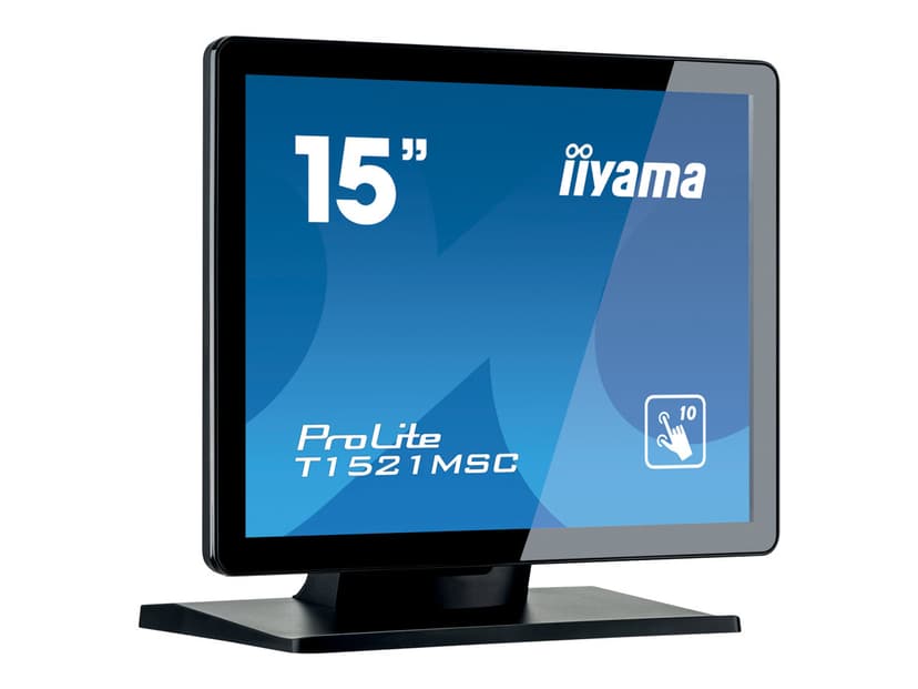 iiyama ProLite T1521MSC-B1 15" Touch TN 4:3 15" 1024 x 768pixels 4:3