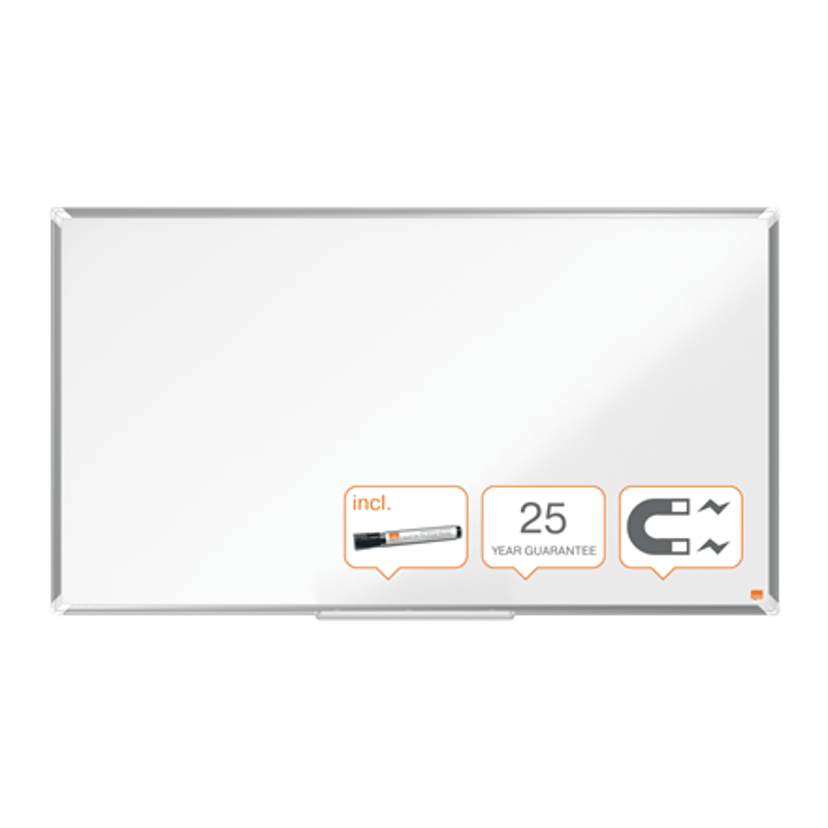 Nobo Whiteboard Premium Plus Wide Emalj 122x69cm 55"