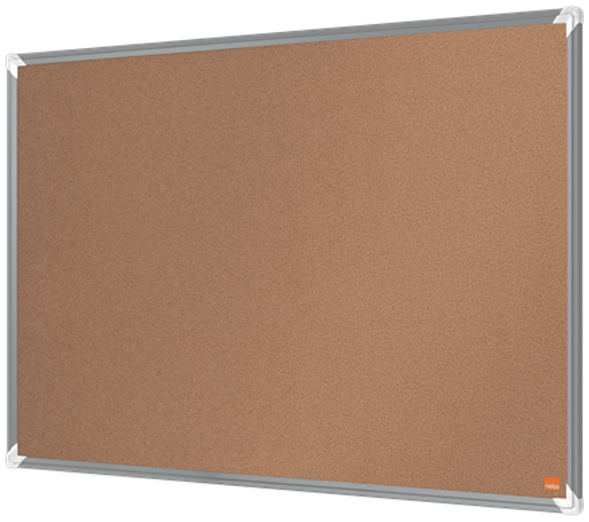 Nobo Bulletin Board Premium Plus Cork 120x90cm