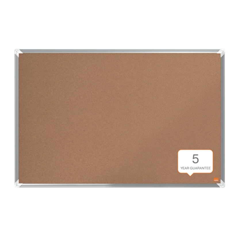 Nobo Bulletin Board Premium Plus Cork 120x90cm
