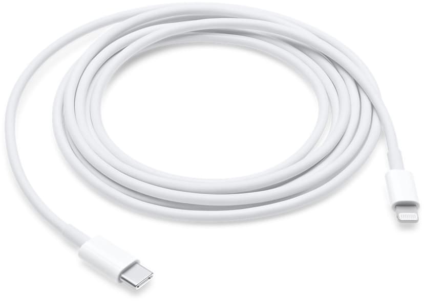 Apple USB-C to Lightning Cable 2m Valkoinen