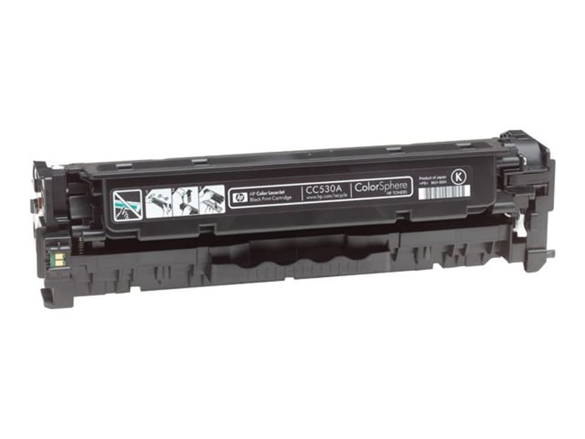 HP Värikasetti Musta 3.5K - CC530A