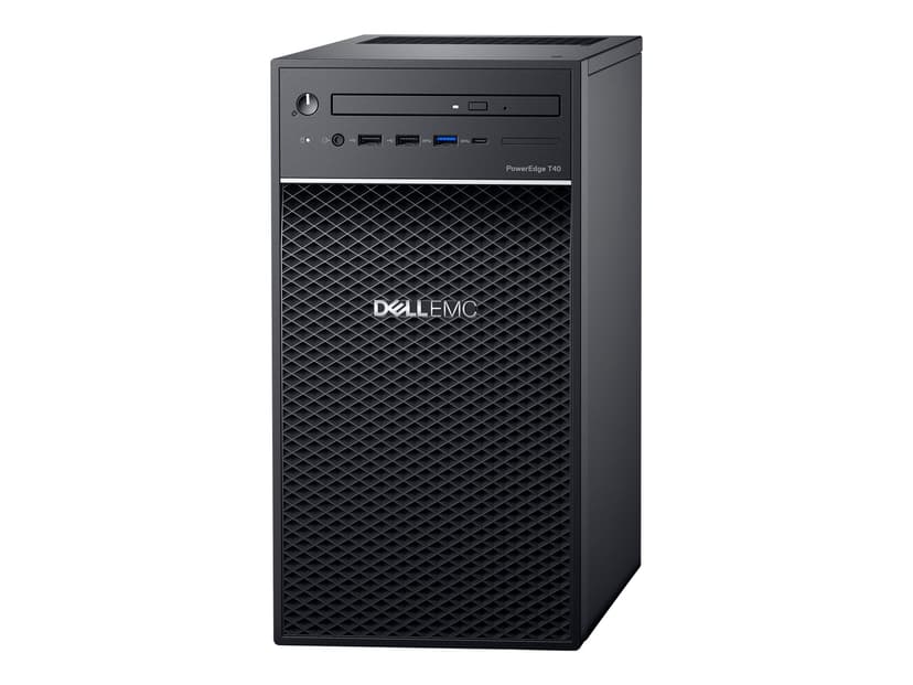 Dell EMC PowerEdge T40 Xeon E-2224G Fyrkärnig 8GB